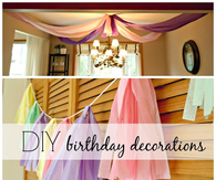 DIY Birthday Decorations