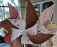 Decorative pinwheels