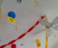 Lego Party DIY Decorations