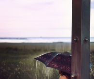 Sitting in the rain