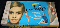 The Twiggy 1967 super model doll board game