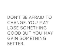 Change