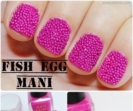 DIY Fish Egg Manicure