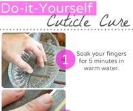 DIY Cuticle Cure