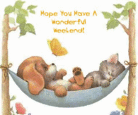 Hope you have a wonderful weekend!