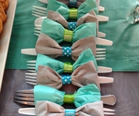 Bow Tie Table Setting