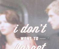 I dont want to forget