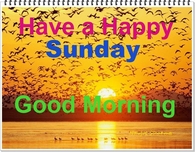 Have a happy Sunday