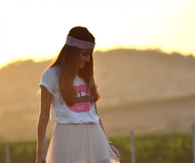 Maxi Skirt & T-Shirt