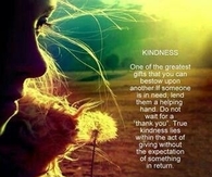 Kindness