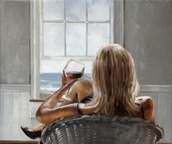 Painting by Victor Bauer 