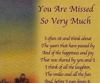 You are missed