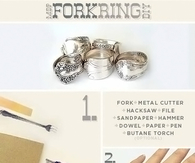 DIY Fork Ring