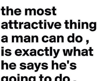 the Most Attractive Thing