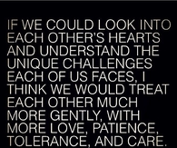 If We Could Look