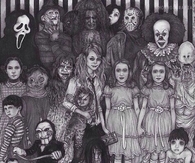 Scary Movie Monsters