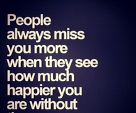 People Miss You More