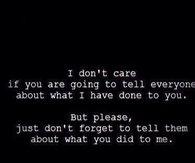 I Dont Care