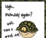 Monday Again