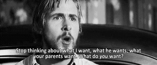 What Do You Want