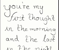 In love with you