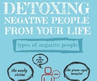 Detoxing negative people from your life