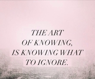 The art of knowing