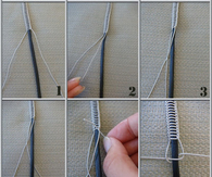 DIY Macabre Braid