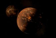 Crash in space
