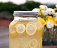 Lemon water