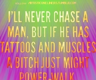 Chase The Man