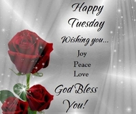 Happy Tuesday