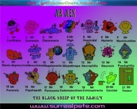 Alternative Mr Men