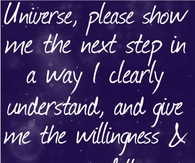 Ask The Universe
