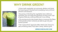 Why Drink Green