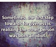 the First Step