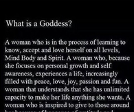 What Is A Goddess