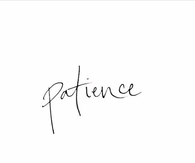 Patience