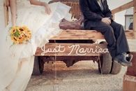 Just married