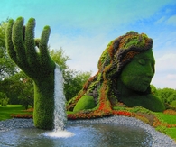Mother Nature Fountain