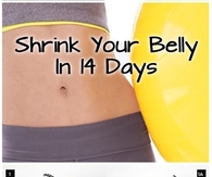 Shrink your belly in 14 days
