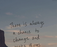 make things right