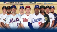 NL MLB All star game starters