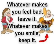 Whatever makes you feel bad