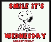 Smile its Wednesday