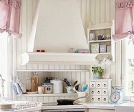 Corner Stove Kitchen