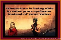 Discretion