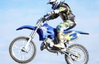 Extreme sports Motor cross 