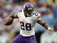Adrian Peterson aka AP is the best running back in the NFL by far
