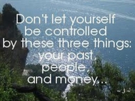 Don't let yourself be controlled